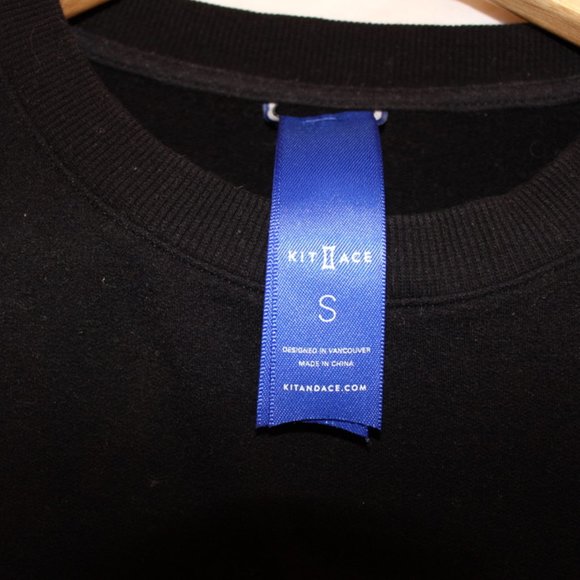 Kit and Ace Black Short Sleeve Tee - Picture 4 of 4